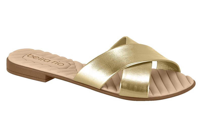 8519-101 BEIRA RIO-G.30579-BRILHO ITAL-C.66-DORADO-T.34/39