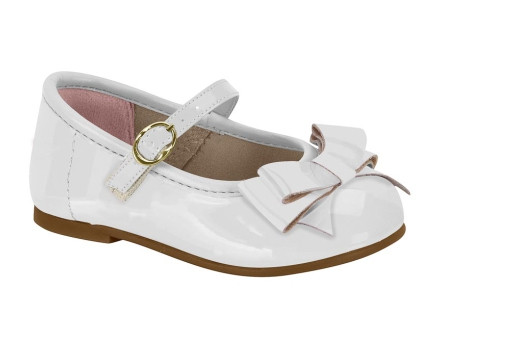 2106-1043 MOLEKINHA-G.13488-VERNIZ PREM-C.16072-BLANCO-T.18/25