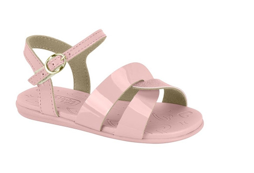 2743-101 MOLEKINHA-G.30525-VERNIZ PREM-C.78276-ROSA 942-T.18/25