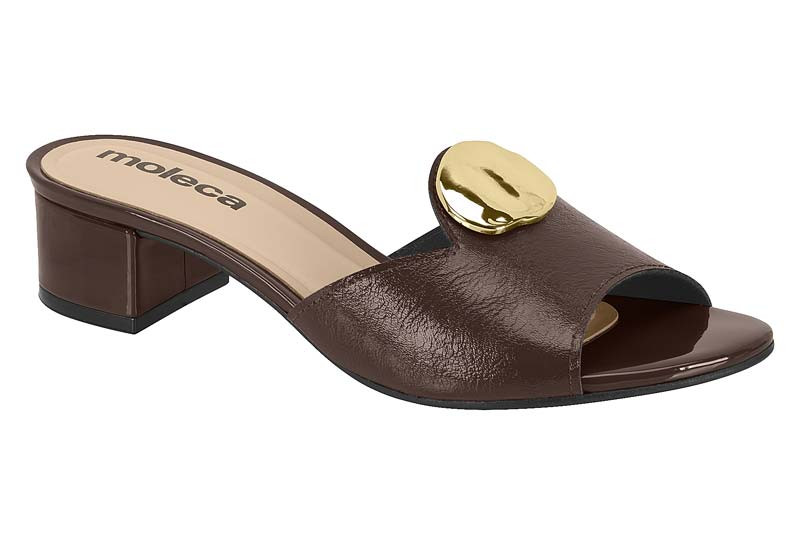 *5259-881 N.MOLECA-G.30334-VERNIZ NANC-C.101321-CHOCOLATE -T.33/40