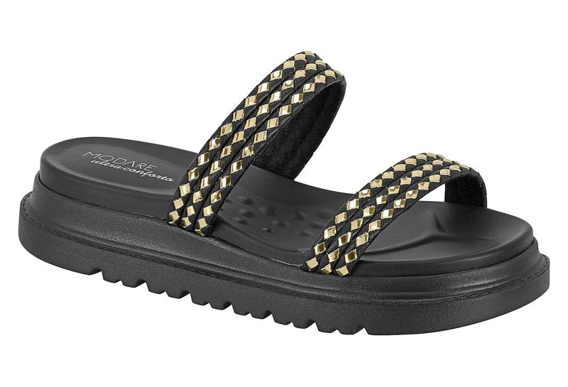 *7200-103 N.MODARE-G.30778-TIRA PRON T-C.35035-NEGRO-DORA-T.33/40