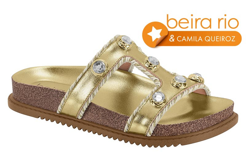 8523-119 BEIRA RIO-G.30579-BRILHO ITAL-C.66-DORADO-T.34/39