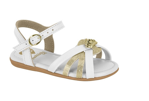 2114-283 MOLEKINHA-G.28598-VERNIZ LOND-C.18433-DORADO/BLAN-T.17/25