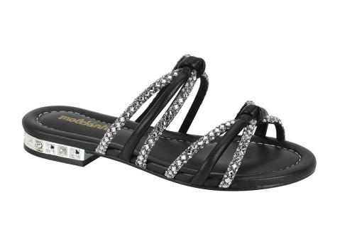 *2319-213 N.MOLEKINHA-G.23836-TIRA PRONTA-C.86785-NEGRO-CRIST-T.26/36