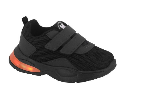 *2645-101 N.MOLEKINHO-G.29343-NYLON MESH -C.15745-NEGRO-T.19/26