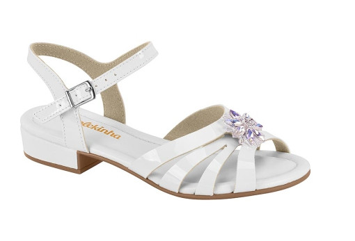 *2318-152 N.MOLEKINHA-G.13488-VERNIZ PREM-C.16072-BLANCO-T.25/34