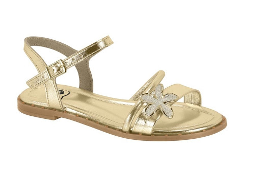 *2342-115 N.MOLEKINHA-G.30753-BRILHO ITAL-C.66-DORADO-T.26/36