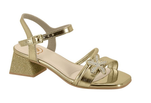 *2347-130 N.MOLEKINHA-G.30753-BRILHO ITAL-C.66-DORADO-T.26/36