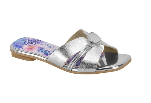 *2354-230 N.MOLEKINHA-G.30960-BRILHO ITAL-C.41-PLATA-T.26/36