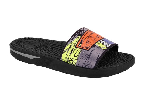 *2421-125 N.MOLEKINHO-G.30825-GASPEA CARR-C.1670-NEGRO/MULTIC-T.27/36