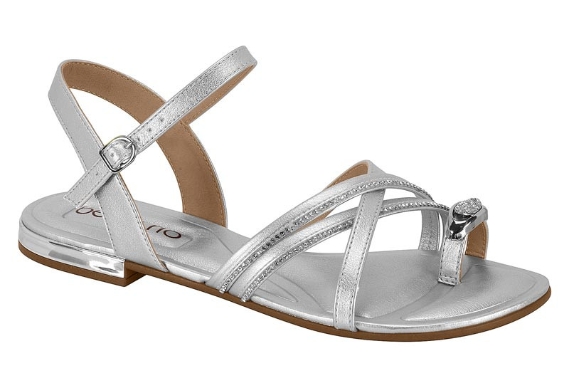 *8263-988 N.BEIRA RIO-G.24250-METALIZADO -C.41-PLATA-T.33/40