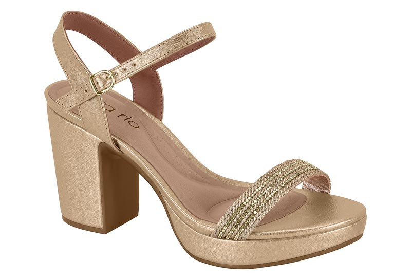 *8371-222 N.BEIRA RIO-G.30962-TIRA PRONTA-C.106833-DORADO-CHA-T.33/40