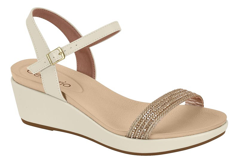 8381-321 BEIRA RIO-G.30971-TIRA PRONTA-C.106871-DORADO-CHA-T.34/39