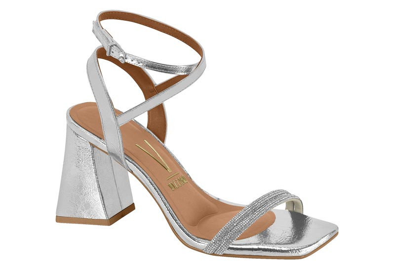 6464-445 VIZZANO-G.31059-TIRA PR XAN-C.94074-PLATA/BLANC-T.34/39