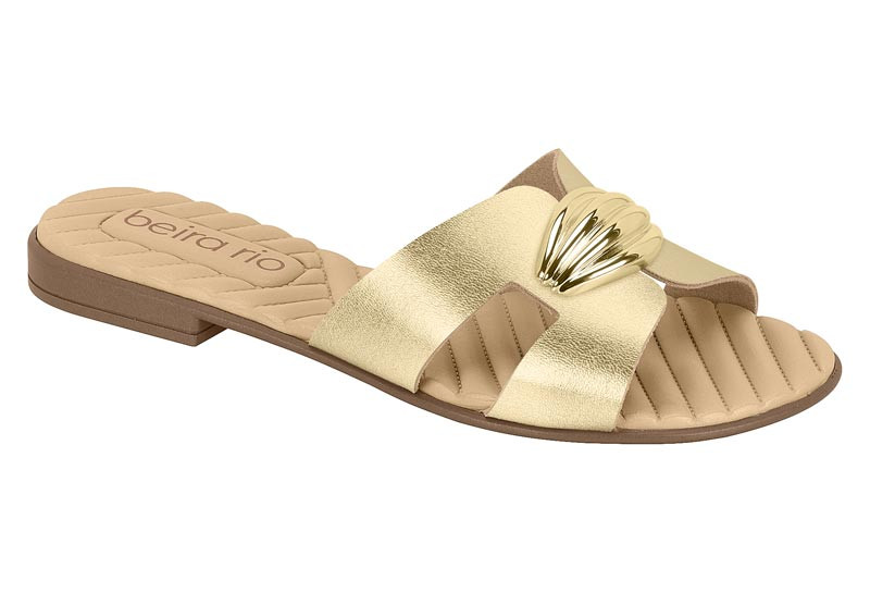 8519-118 BEIRA RIO-G.14710-METALIZADO -C.66-DORADO-T.34/39