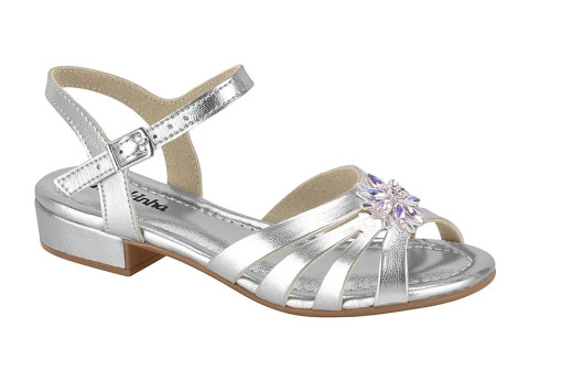 2318-152 MOLEKINHA-G.30579-BRILHO ITAL-C.41-PLATA-T.27/34