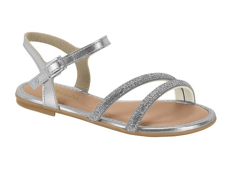 2157-1203 MOLEKINHA-G.30724-BRILHO ITAL-C.102773-PLATA/BLAN-T.26/34