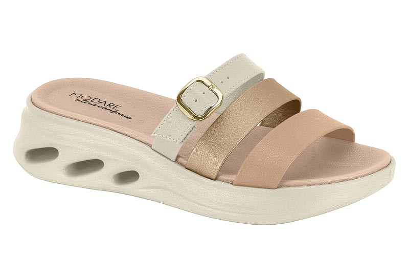 7215-100 MODARE-G.28590-NP FLOATHER-C.52426-BLANCO/BEIG-T.34/40