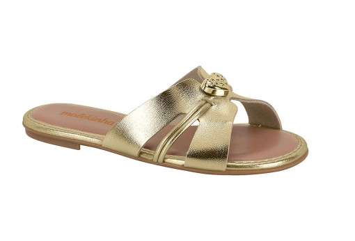 2157-1207 MOLEKINHA-G.30753-BRILHO ITAL-C.66-DORADO-T.26/33