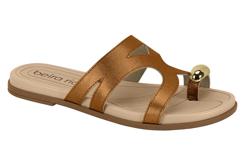 8507-124 BEIRA RIO-G.24250-METALIZADO -C.104337-BRONCE 140-T.34/39