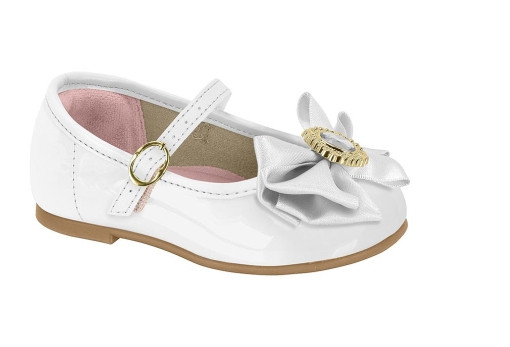 2106-1076 MOLEKINHA-G.13488-VERNIZ PREM-C.16072-BLANCO-T.17/25