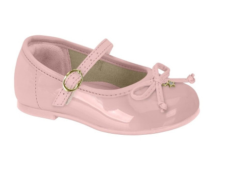 2106-1065 MOLEKINHA-G.13488-VERNIZ PREM-C.78276-ROSA 942-T.18/25