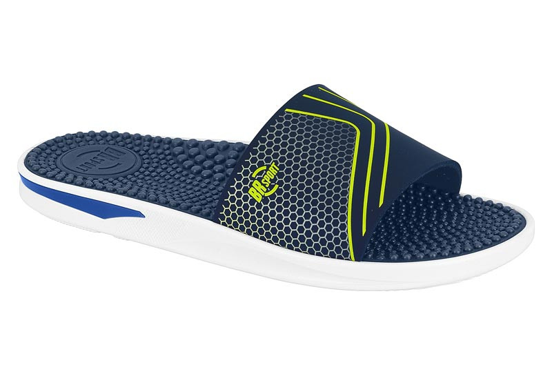 *2254-130 N.BR SPORT-G.29368-GASPEA BARB-C.66651-NEGRO/BLANC-T.37/44