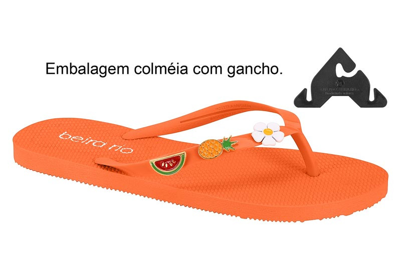 *8449-522 N.BEIRA RIO-G.22669-TIRA PRONTA-C.104600-NARANJA IN-T.33/40