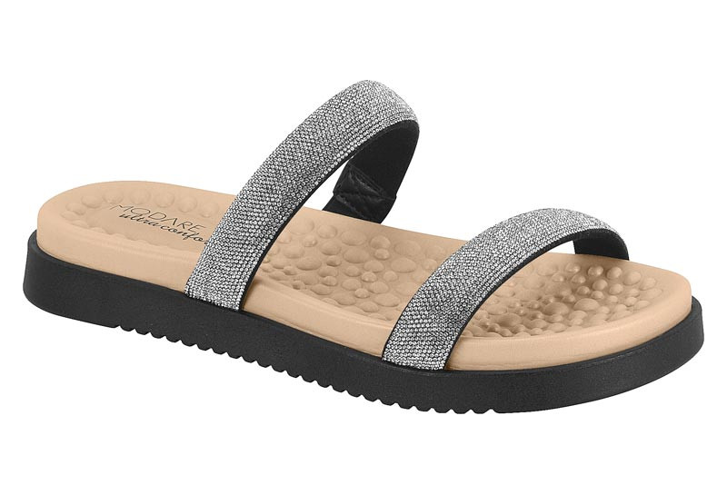 *7178-116 N.MODARE-G.24698-TIRA PRONTA-C.87009-NEGRO-CRISTAL-T.33/40