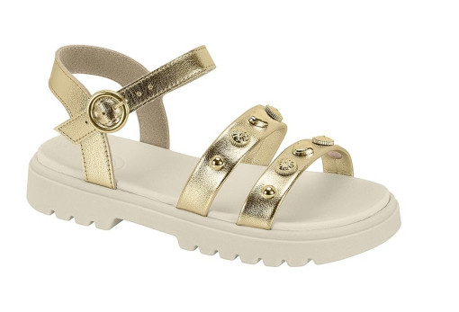 *2344-142 N.MOLEKINHA-G.30579-BRILHO ITAL-C.66-DORADO-T.26/36