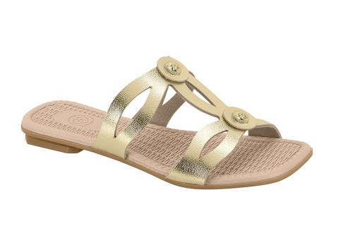 *2374-102 N.MOLEKINHA-G.30579-BRILHO ITAL-C.66-DORADO-T.26/36