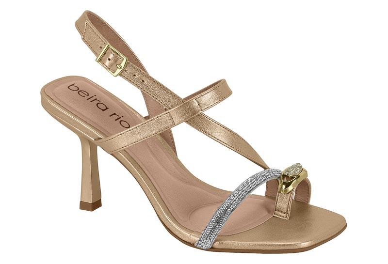 *8490-519 N.BEIRA RIO-G.30750-METALIZADO -C.106238-DORADO/BLA-T.33/40