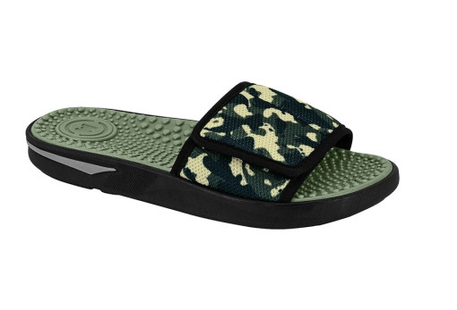 *2421-126 N.MOLEKINHO-G.30826-TECIDO CAMU-C.53141-MULTI VERDE-T.27/36