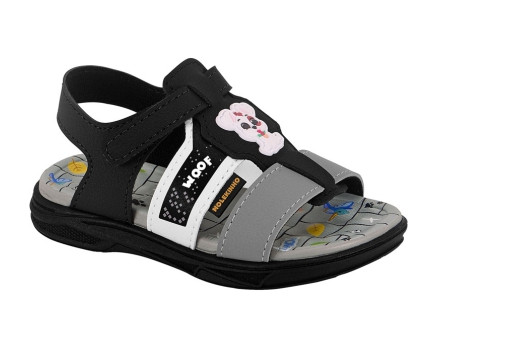 2140-960 MOLEKINHO-G.13958-N.FLOTER-C.77145-NEGRO/BLANC-T.23