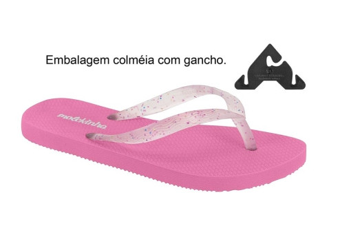 *2364-200 N.MOLEKINHA-G.29008-TIRA PRONTA-C.100541-CRISTAL-MU-T.26/36