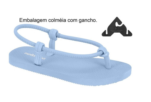 *2364-501 N.MOLEKINHA-G.21191-TIRA PRONTA-C.98362-CELESTE 122-T.26/36