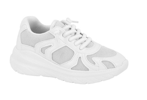 *2584-107 N.MOLEKINHA-G.21375-NYLON FLAT/-C.18894-BLANCO/BLAN-T.26/36