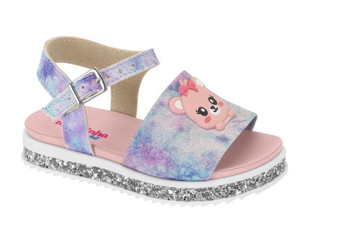 *2724-116 N.MOLEKINHA-G.28708-TECIDO GLIT-C.98252-MULTI LILAS-T.17/25