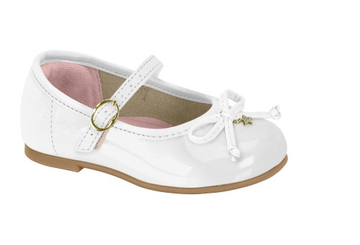 2106-1065 MOLEKINHA-G.13488-VERNIZ PREM-C.16072-BLANCO-T.17/25