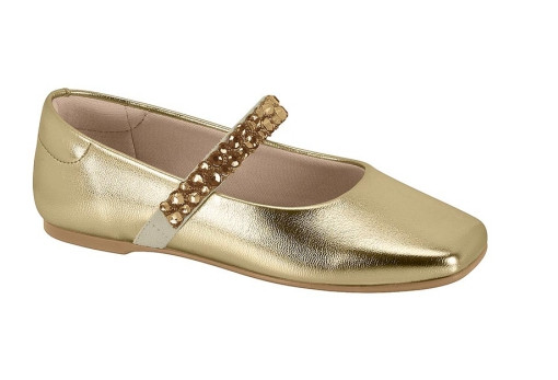 2548-226 MOLEKINHA-G.30892-BRILHO ITAL-C.40465-DORADO/BLAN-T.25/36