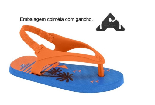 *2644-200 N.MOLEKINHO-G.28838-TIRA PRONTA-C.103759-NARANJA 86-T.19/26