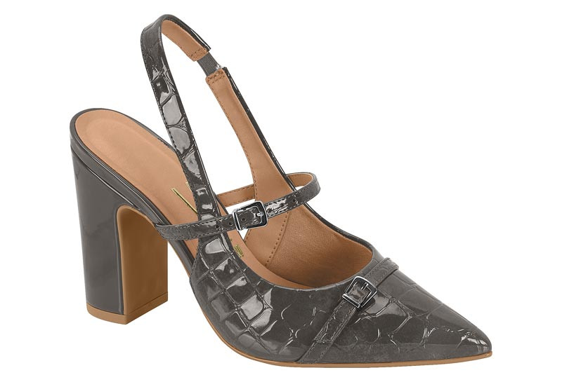*1285-452 N.VIZZANO-G.31320-VERNIZ CROC-C.107802-DARK GREY -T.33/40