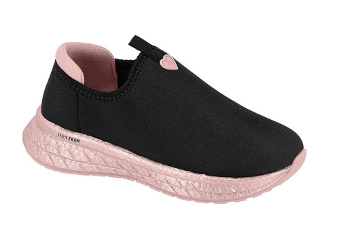 *2580-200 N.MOLEKINHA-G.27587-LYCRA PEROL-C.79712-NEGRO/ROSA -T.26/36