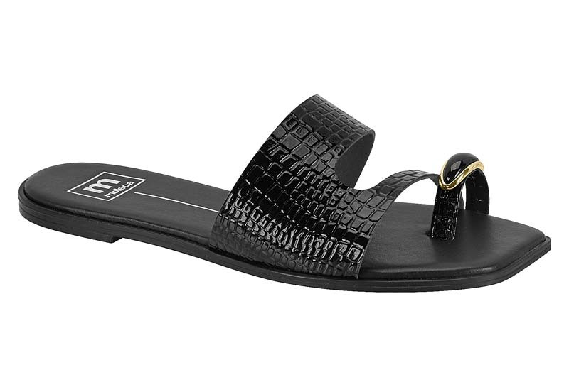*5560-106 N.MOLECA-G.31273-VERNIZ CROC-C.15745-NEGRO-T.33/40