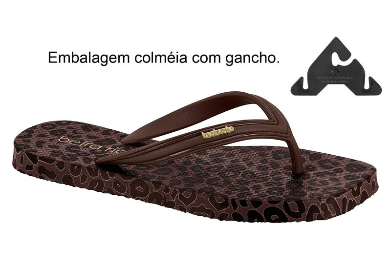 *8556-701 N.BEIRA RIO-G.29143-TIRA PRONTA-C.101321-CHOCOLATE -T.33/34*39/40