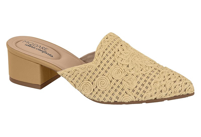 *7340-136 N.MODARE-G.30803-GASPEA PRON-C.97304-NATURAL/TAN-T.33/40