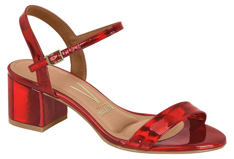 *6291-900 N.VIZZANO-G.11808-METAL GLAMO-C.105788-ROJO HOLOG-T.33/40