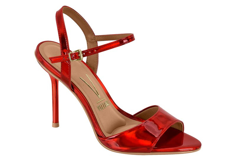 *6564-300 N.VIZZANO-G.11808-METAL GLAMO-C.105788-ROJO HOLOG-T.33/40