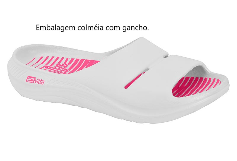 *4856-300 N.ACTVITTA-G.31390-SLIDE EVA/S-C.108540-BLANCO 99/-T.33/40