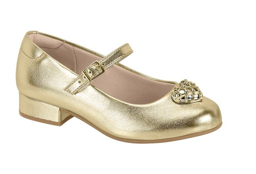 *2528-129 N.MOLEKINHA-G.30579-BRILHO ITAL-C.66-DORADO-T.27/36